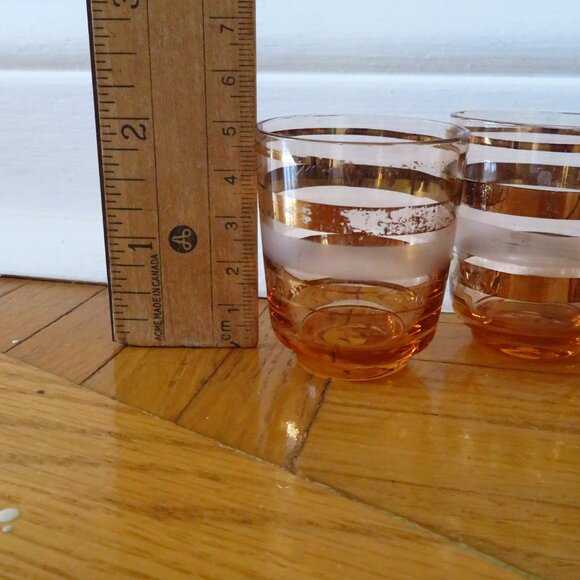 Vintage 1940 handblown Empoli glass liqueur carafe ,amethyst glass plus 5 shot - Picture 13 of 13